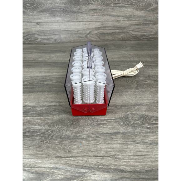 Vintage Clairol 20 Instant Hairsetter C20 Hot Rollers Hair Curlers (NO CLIPS) - Picture 3 of 6